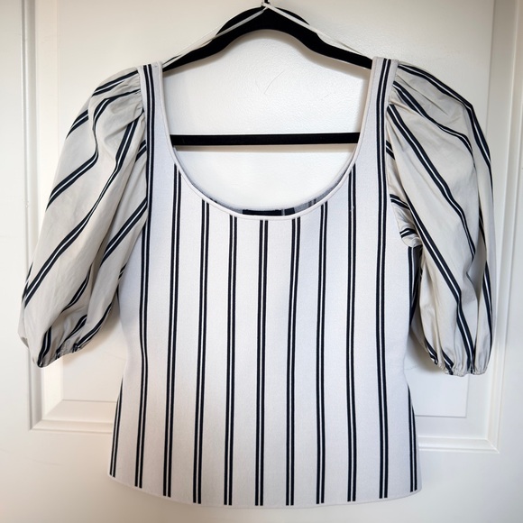 NWOT theory scoop top - size P / XS - Picture 3 of 5